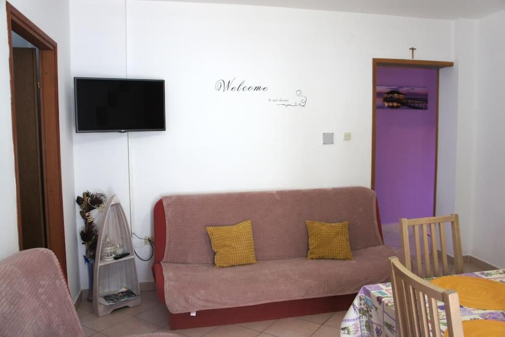 Sea View Apartment Klanice ภายนอก รูปภาพ